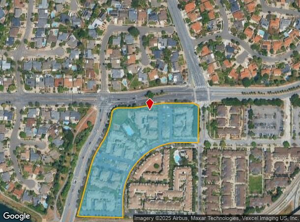 5225 Terner Way, San Jose, CA Parcel Map
