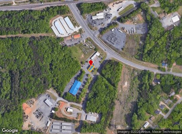 4720 Walkertown Plaza Blvd, Walkertown, NC Parcel Map