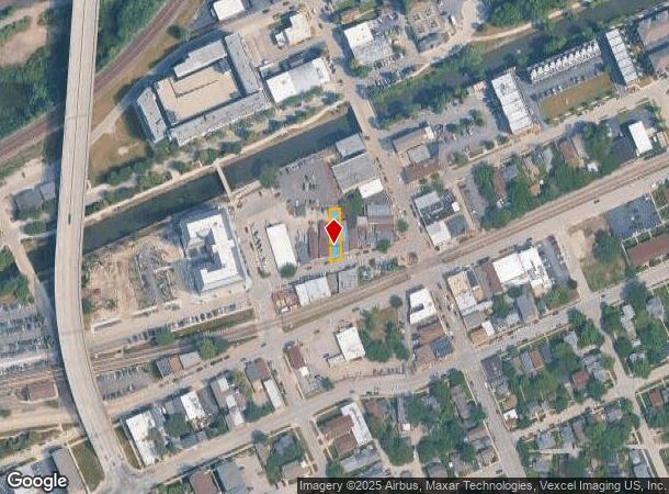  313 Canal St, Lemont, IL Parcel Map