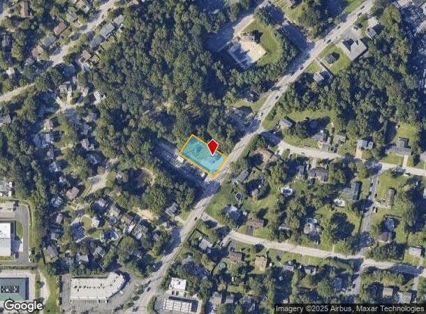 8164 Hog Neck Rd, Pasadena, MD Parcel Map
