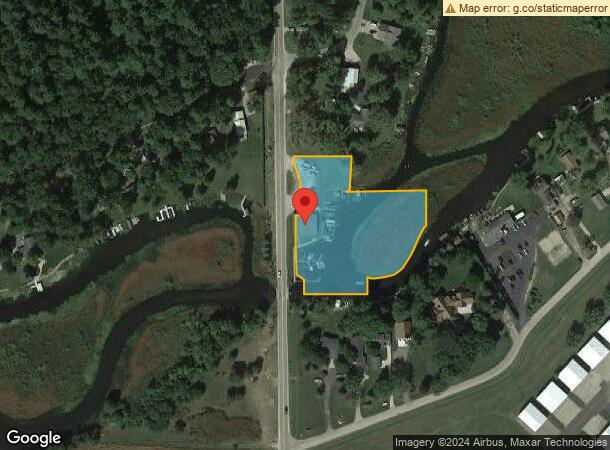  N5584 Airport Rd, Shawano, WI Parcel Map