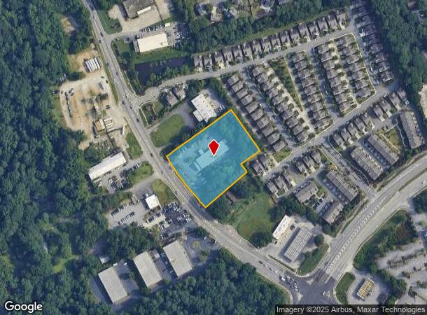 4328 Abbotts Bridge Rd, Duluth, GA Parcel Map