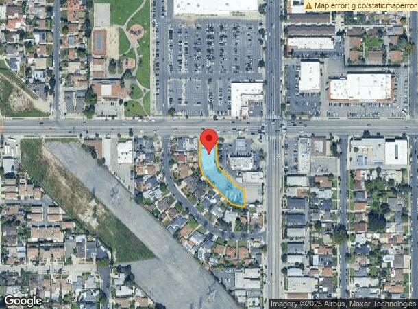  11024 Victory Blvd, North Hollywood, CA Parcel Map