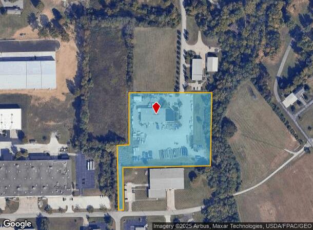 1533 Old State Route 74, Batavia, OH Parcel Map