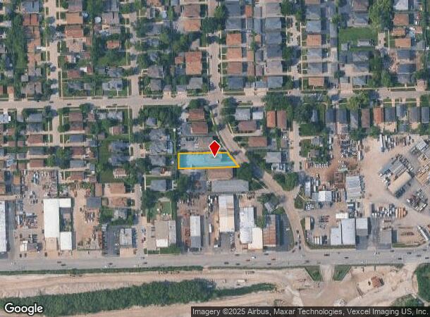 4612 Maple Ave, Brookfield, IL Parcel Map