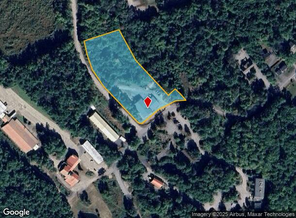  16 Annalee Pl, Meredith, NH Parcel Map