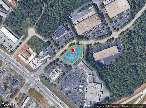  4890 Golden Pky, Buford, GA Parcel Map