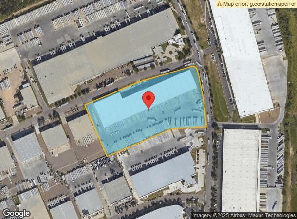  837 Union Pacific Blvd, Laredo, TX Parcel Map