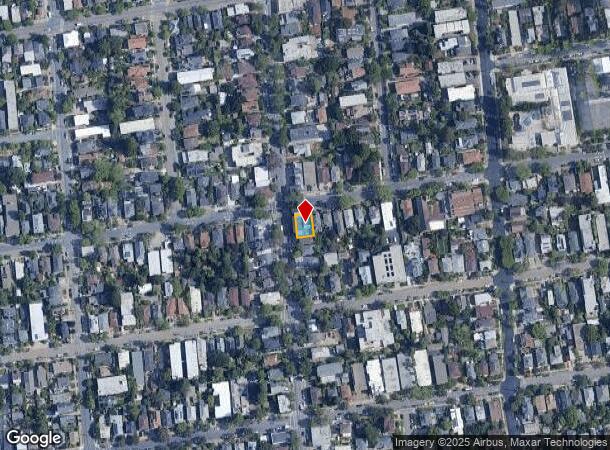 1902 Virginia St, Berkeley, CA Parcel Map