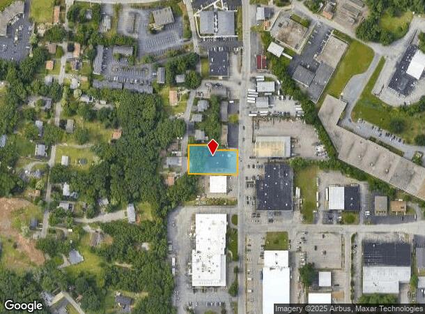  83 Gilbane St, Warwick, RI Parcel Map