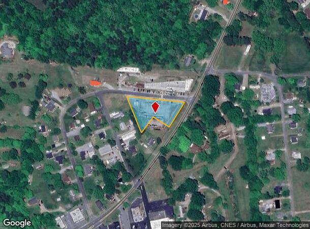  302 Roxboro St, Haw River, NC Parcel Map