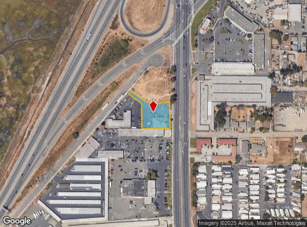 4355 Sonoma Blvd, Vallejo, CA Parcel Map