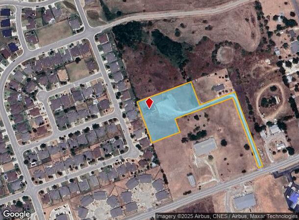 148 W Fm 487, Jarrell, TX Parcel Map