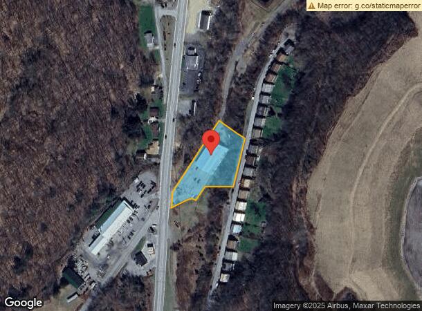  1515 Shoemaker St, Nanty Glo, PA Parcel Map