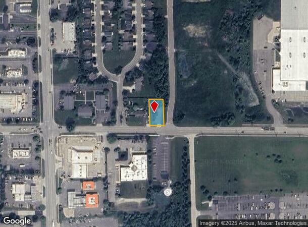  205 E Van Riper Rd, Fowlerville, MI Parcel Map