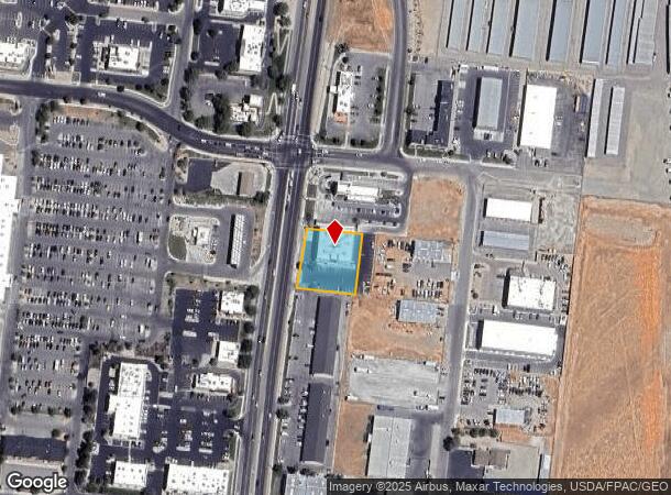 1244 N Main St, Tooele, UT Parcel Map
