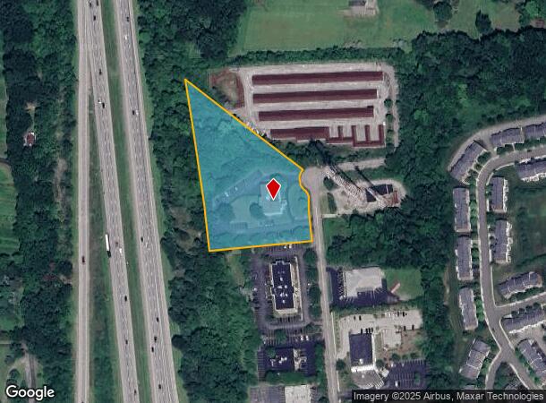  119 Vip Dr, Wexford, PA Parcel Map