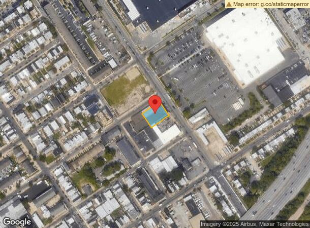  2700 Castor Ave, Philadelphia, PA Parcel Map