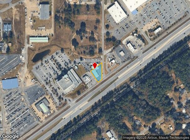 3151 Denny Ave, Pascagoula, MS Parcel Map