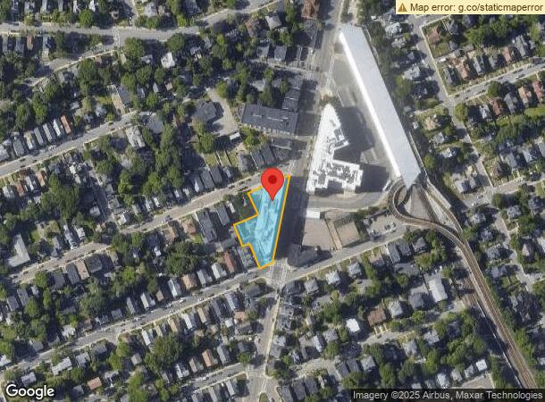  1971 Dorchester Ave, Dorchester Center, MA Parcel Map