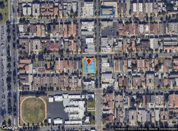  201 S 1St Ave, Arcadia, CA Parcel Map