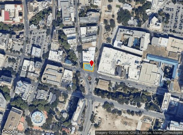 101 Alamo Plz, San Antonio, TX Parcel Map