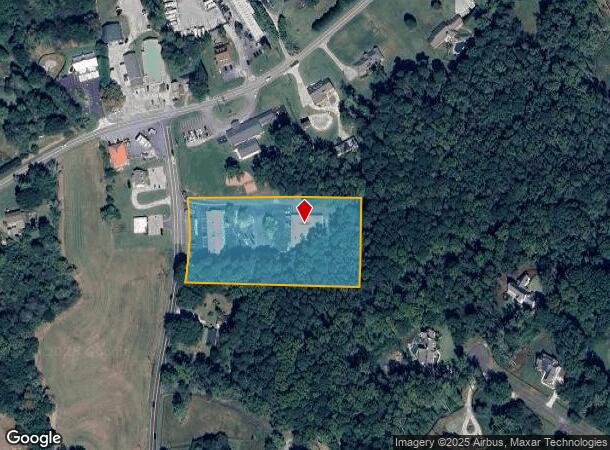  5060 Sugar Pike Rd, Canton, GA Parcel Map