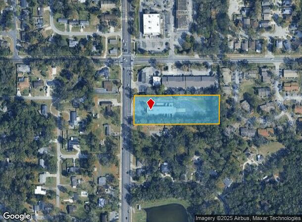  4301 N Pine Hills Rd, Orlando, FL Parcel Map