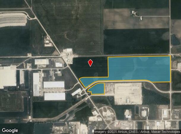  3024 E 103Rd Rd, Peru, IL Parcel Map