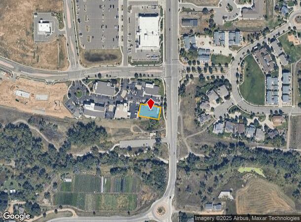  120 Old Laramie Trl, Lafayette, CO Parcel Map