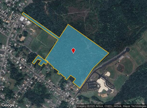  Rock St, Pittston, PA Parcel Map