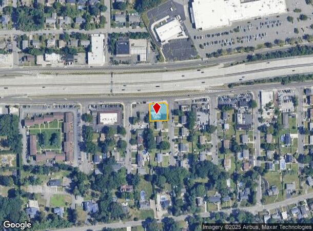  682 Sunrise Hwy, West Babylon, NY Parcel Map