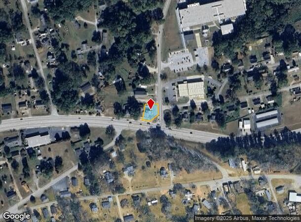 4012 E Main St Ext, Converse, SC Parcel Map