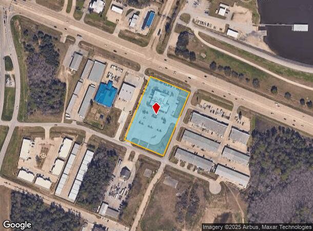 14545 Highway 105 W, Conroe, TX Parcel Map