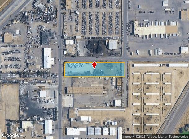  5090 York St, Denver, CO Parcel Map