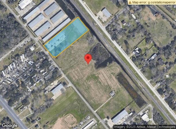  720 Clear Creek Ave, League City, TX Parcel Map