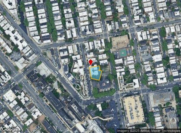  549 Herzl St, Brooklyn, NY Parcel Map