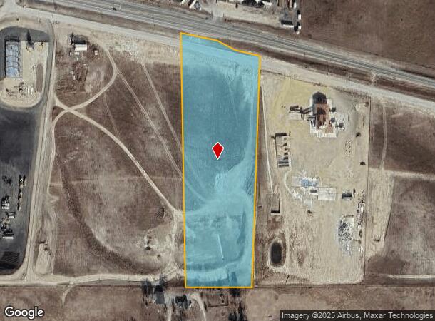 8680 Alan Ridge Rd, Kiowa, CO Parcel Map