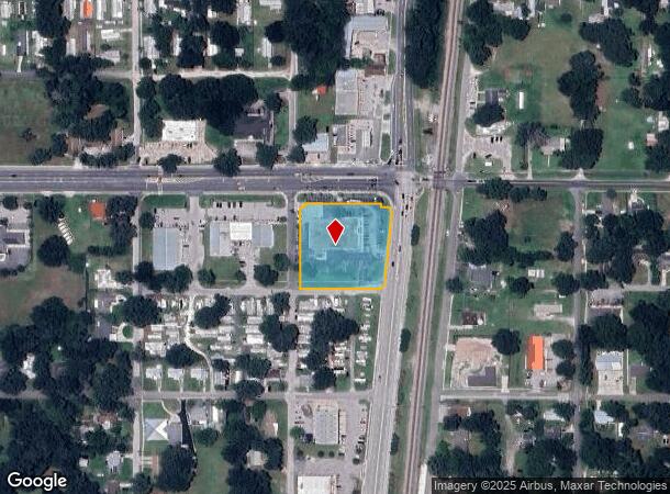  420 N Main St, Bushnell, FL Parcel Map