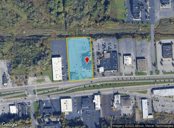  2943 Erie Blvd E, Syracuse, NY Parcel Map
