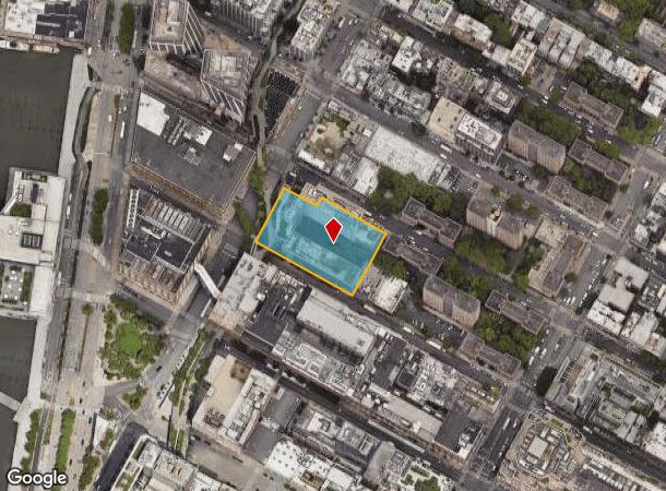  450 W 17Th St, New York, NY Parcel Map