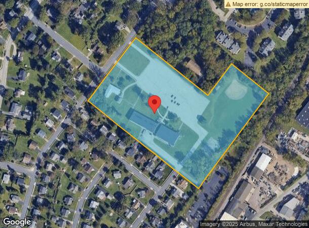  3000 Keenwood Rd, Norristown, PA Parcel Map