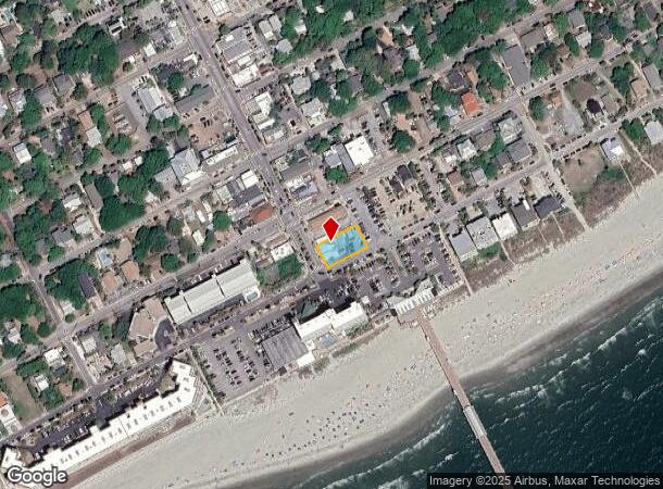 2 Center St, Folly Beach, SC Parcel Map
