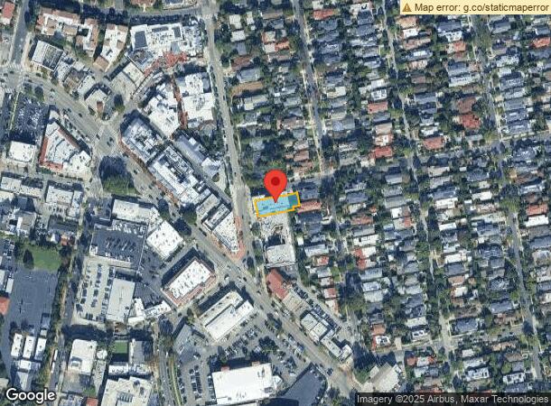  984 Monument St, Pacific Palisades, CA Parcel Map