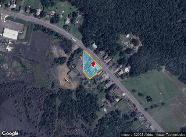 1958 Berwick St, Beaver Meadows, PA Parcel Map