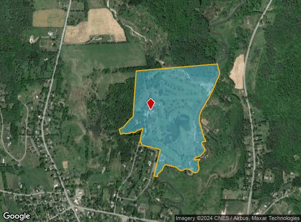  169 Forest Ln, West Oneonta, NY Parcel Map