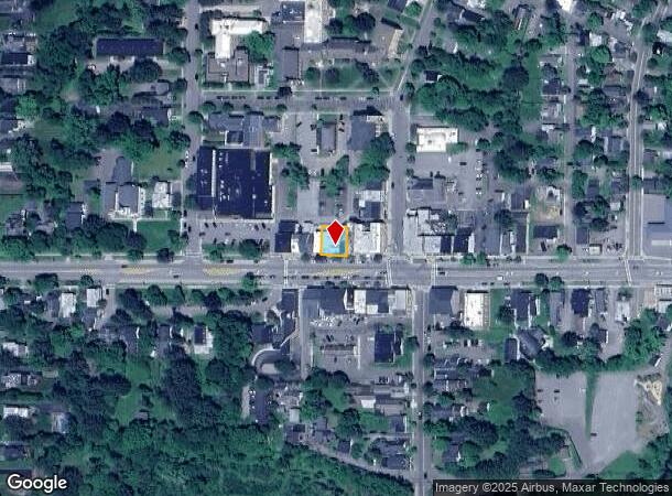 57 Albany St, Cazenovia, NY Parcel Map