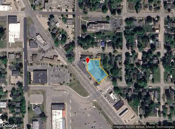  901 S Stephenson Ave, Iron Mountain, MI Parcel Map