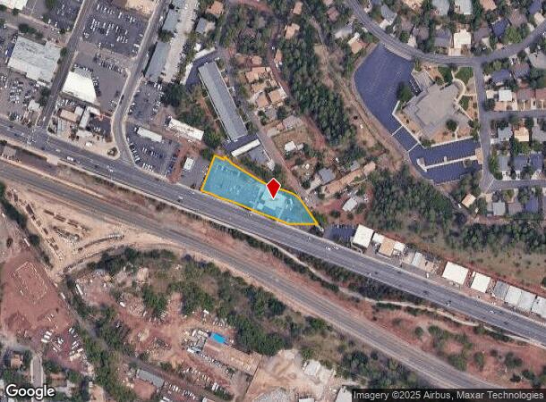 522 E Route 66, Flagstaff, AZ Parcel Map