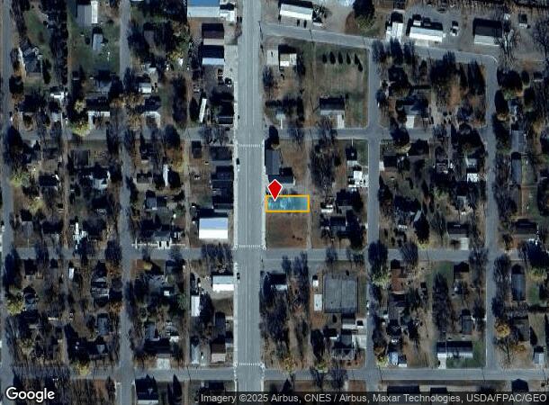 404 Euclid Ave, Milroy, MN Parcel Map